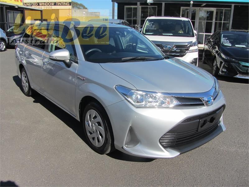 Toyota Corolla Wagon Fielder Hybrid Nke G For Sale At In