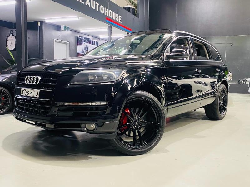 2007 Audi Q7 Wagon For Sale At $21,990 In New South Wales The Auto ...