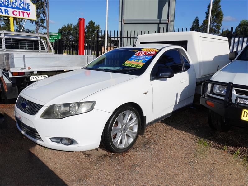 2009 Ford Falcon Ute Cab Chassis FG