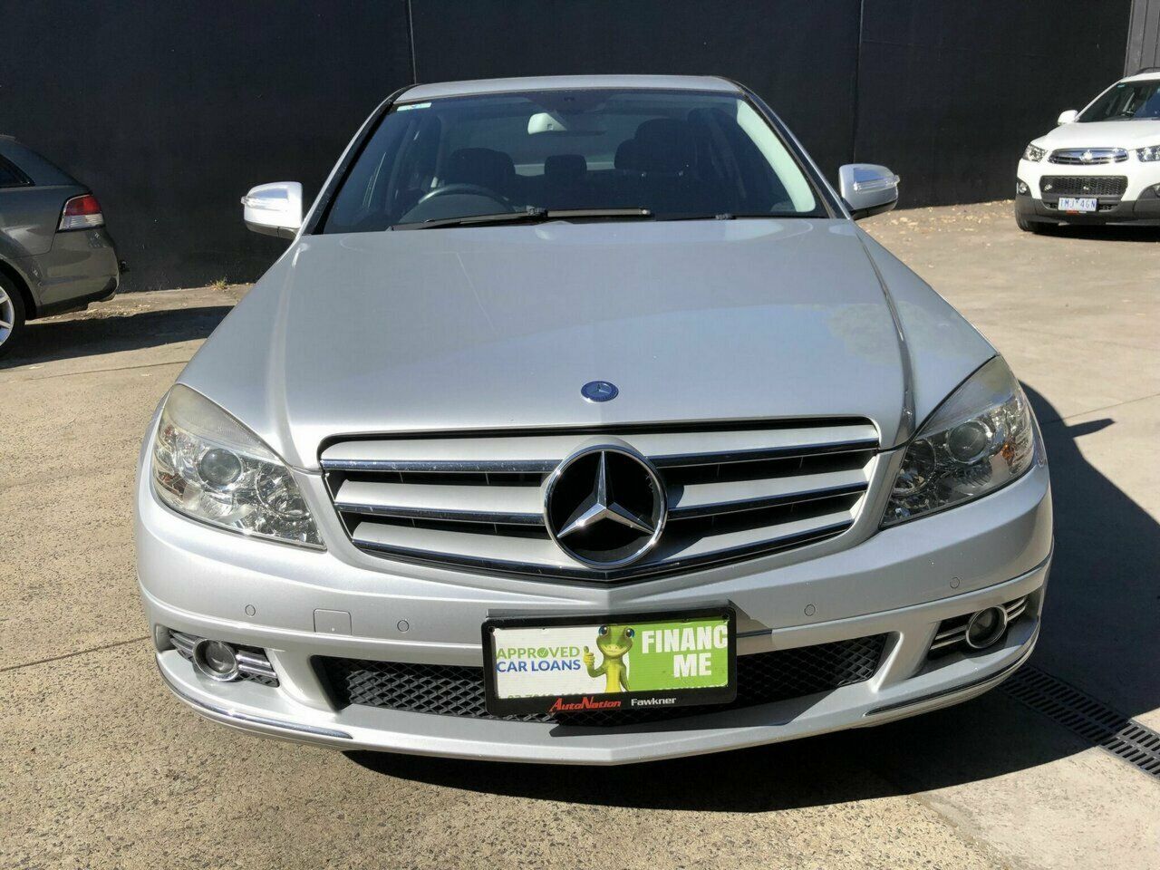 2008 Mercedes-benz C200 Sedan Kompressor Avantgarde W204 For Sale At ...