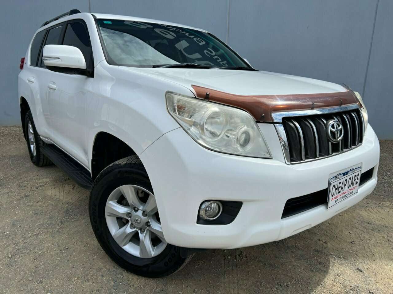 2012 Toyota Landcruiser Prado Wagon Gxl (4x4) Kdj150r 11 Upgrade For ...