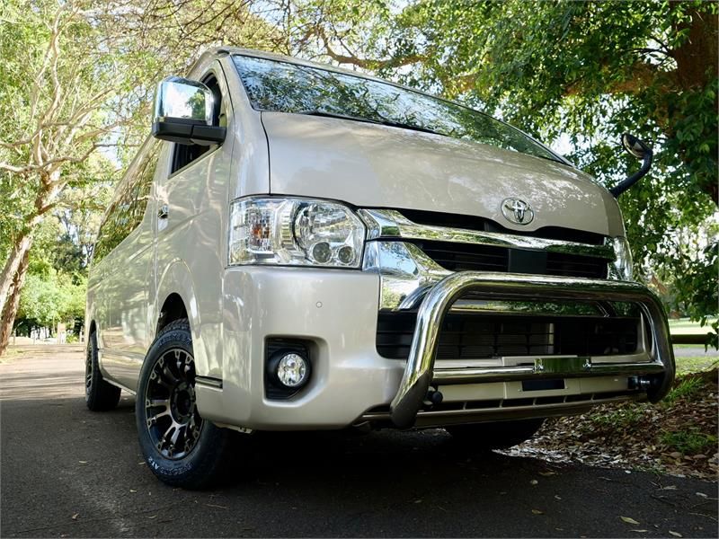 2020 Toyota Hiace Slwb Van Grand Cabin 4wd Slwb 4wd Slwb Grand Cabin 