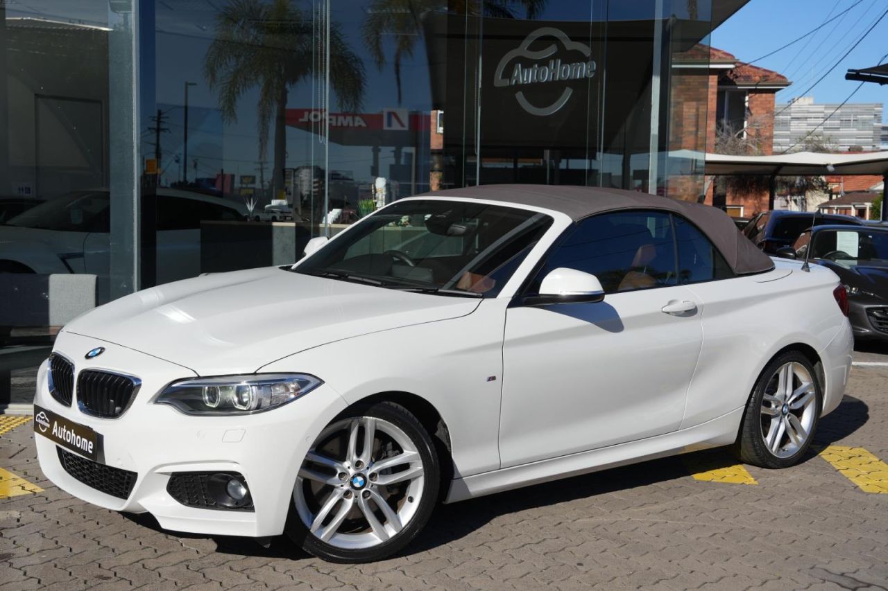 2015 Bmw 2 Series Convertible 228i M Sport F23 For Sale At $34,800 In ...