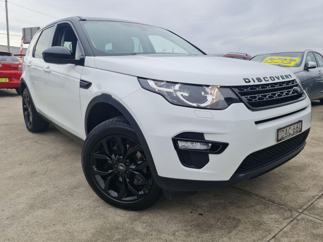 2015 Land Rover Discovery Sport Wagon SD4 SE L550 16MY