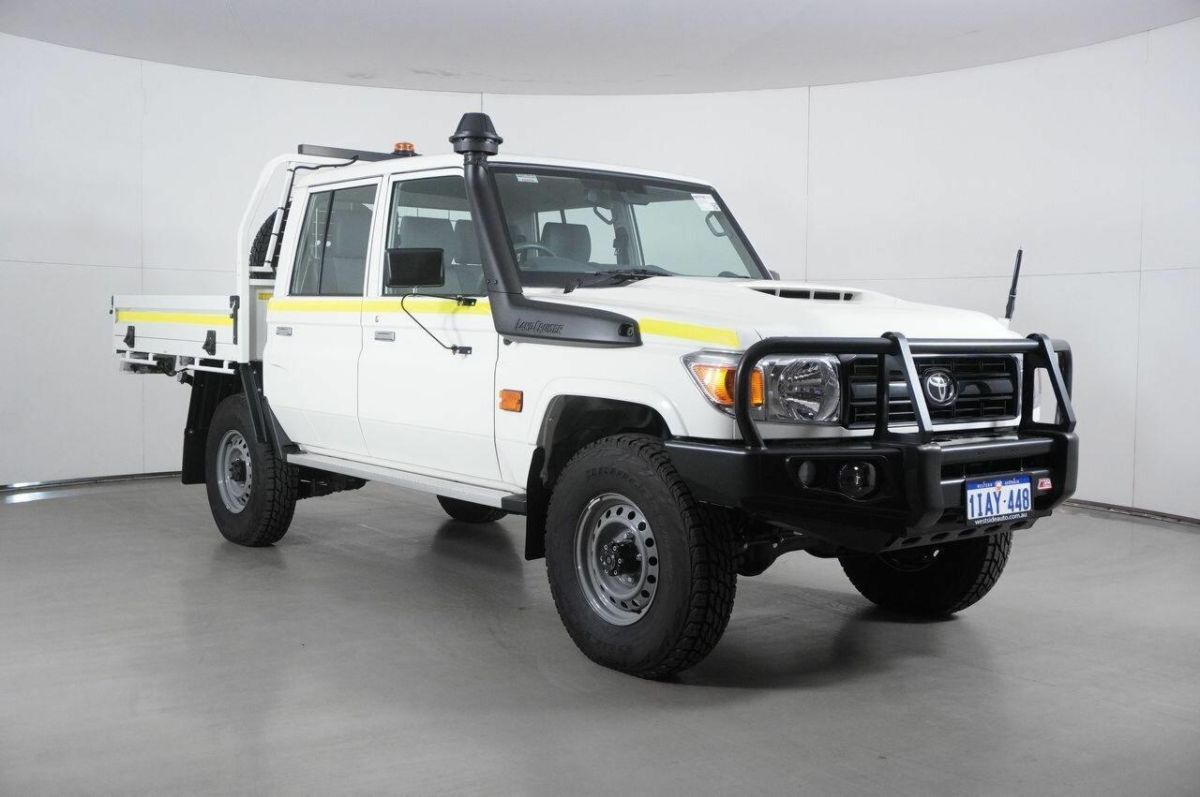 2023 Toyota Landcruiser Workmate Manual 4x4 Double Cab For Sale At ...