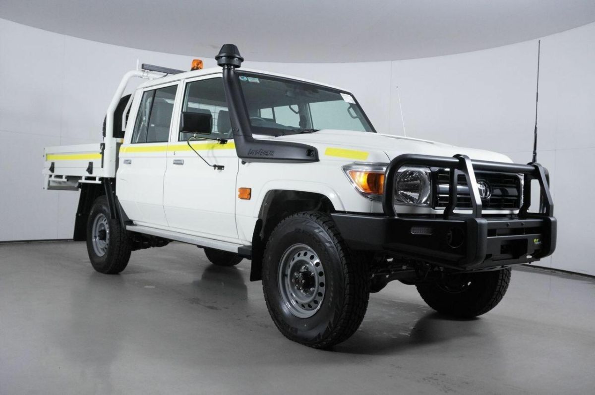 2023 Toyota Landcruiser Workmate Manual 4x4 Double Cab For Sale At 