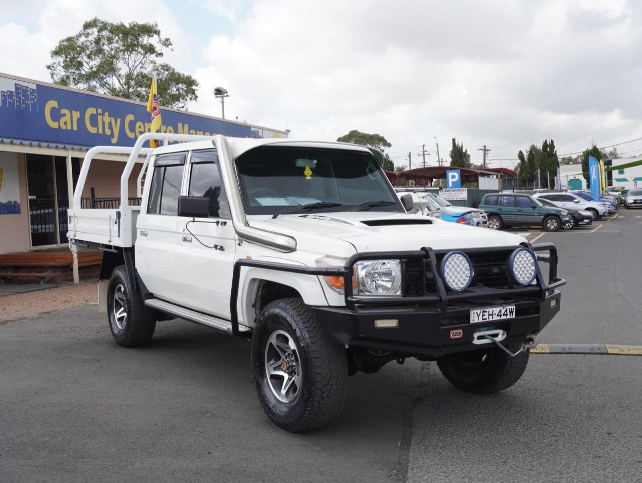 2014 Toyota Landcruiser Cab Chassis Workmate Vdj79r My13 For Sale At ...