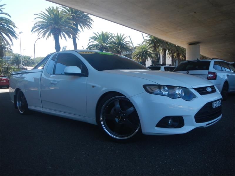 2014 Ford Falcon Utility Xr6 Fg Mk2 For Sale At $28,990 In New South ...