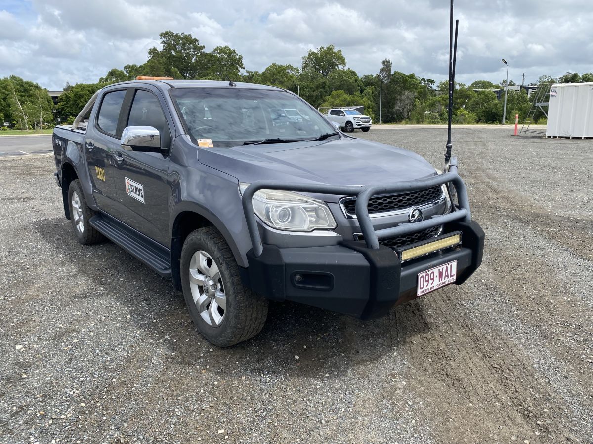 2015 Holden COLORADO Cab Chassis