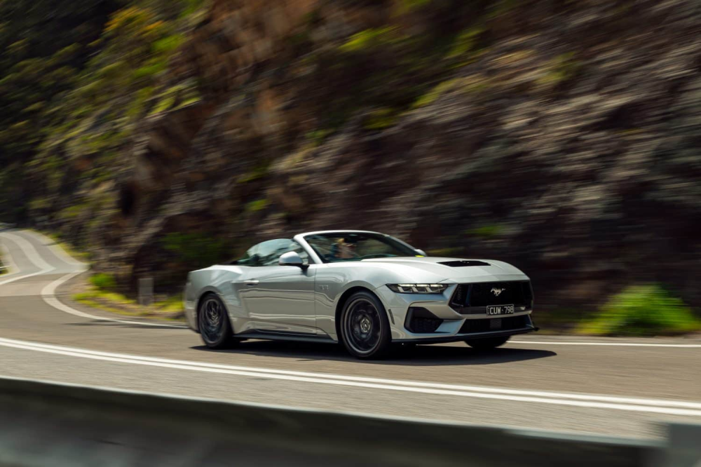 2025 Ford Mustang GT Convertible