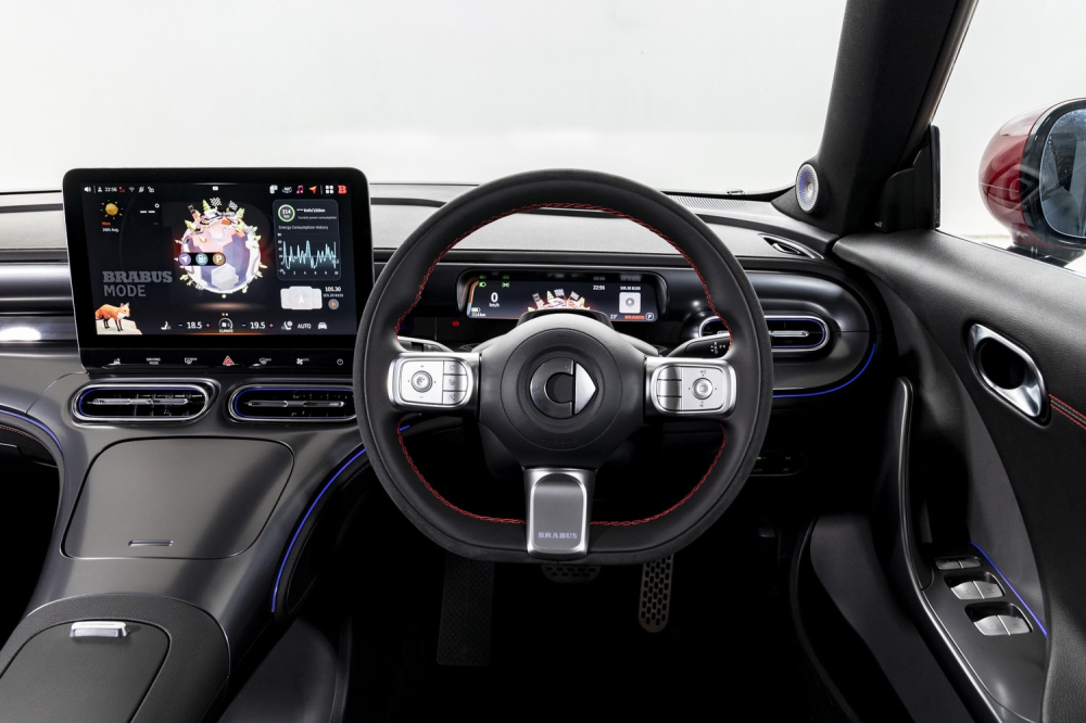 Interior - BRABUS smart #1