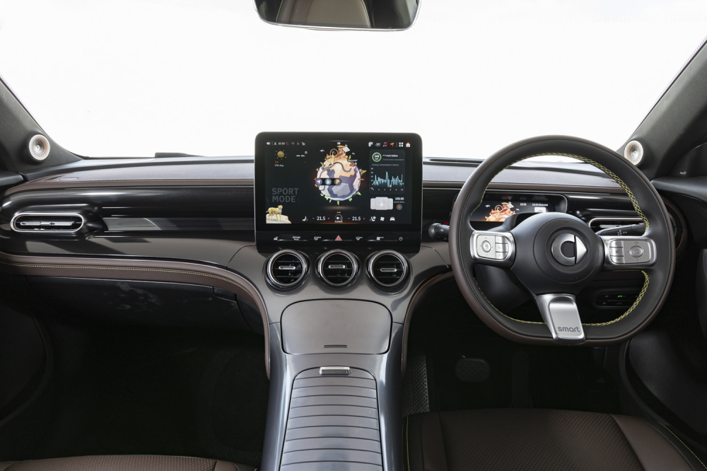 interior smart #3