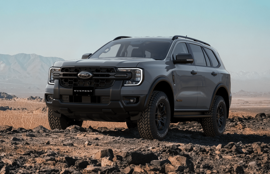 Everest Tremor to be Ford's off road king image