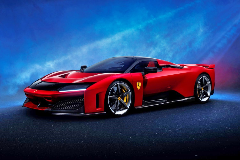 Iconic: Ferrari launches F80 as successor to LaFerrari image