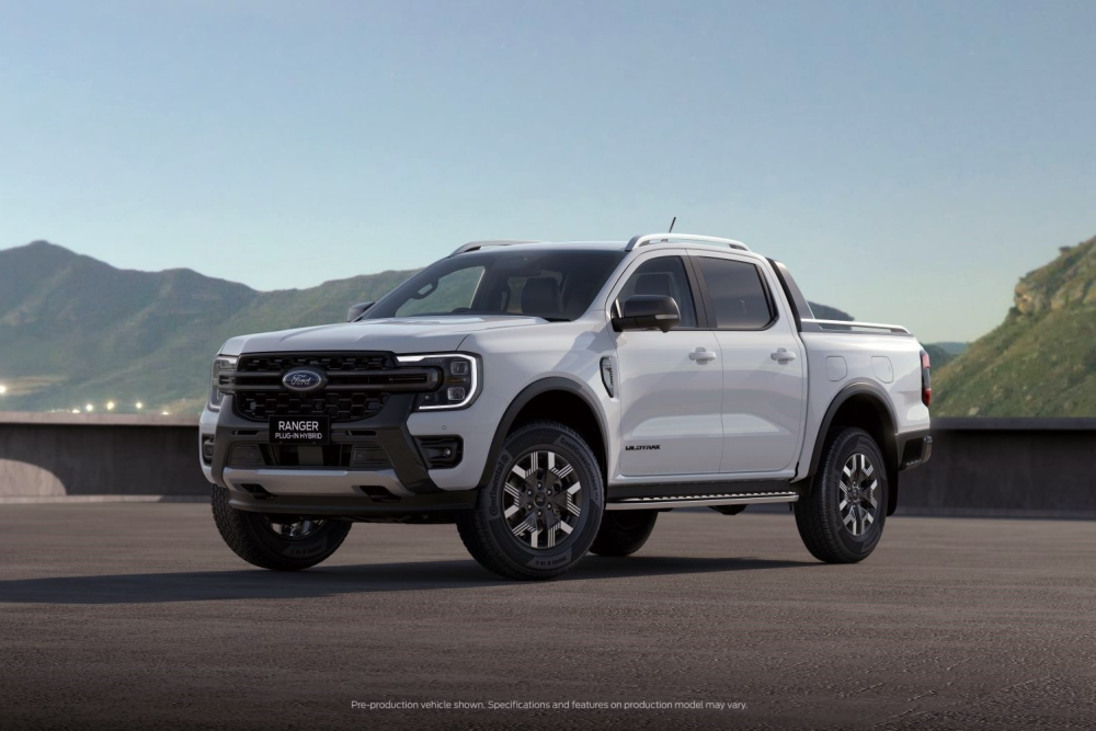 Aussie appetite for hybrid ute confirmed with Ford survey image