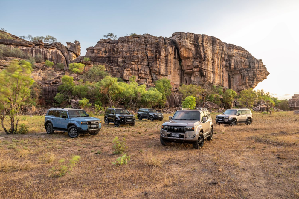 New Prado comes to the land down under image