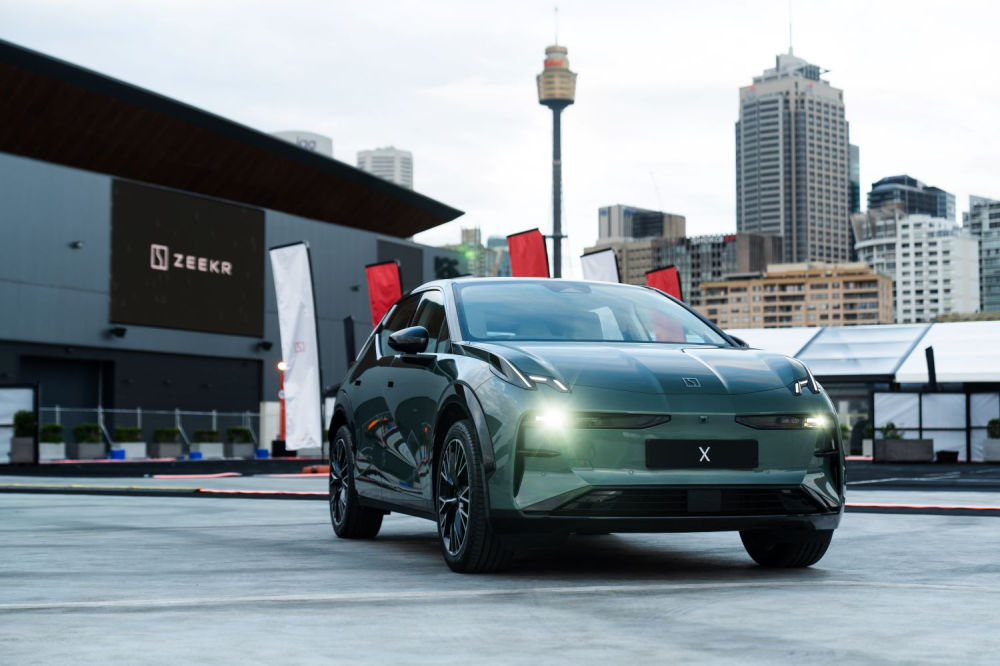 SXSW Sydney hosts Zeekr X launch and 009 MPV preview image