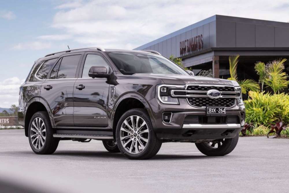 Article about 2023 Ford Everest Review